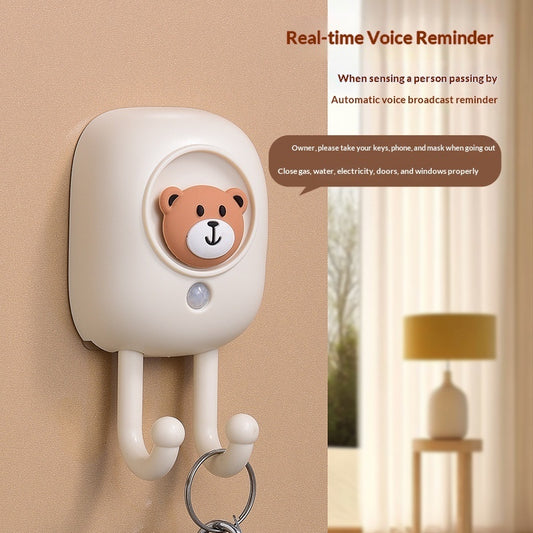 Multi-functional Cute And Adorable Animal Voice Prompt Device For When Youre Out And About