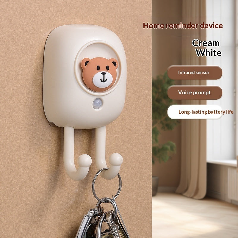 Multi-functional Cute And Adorable Animal Voice Prompt Device For When Youre Out And About