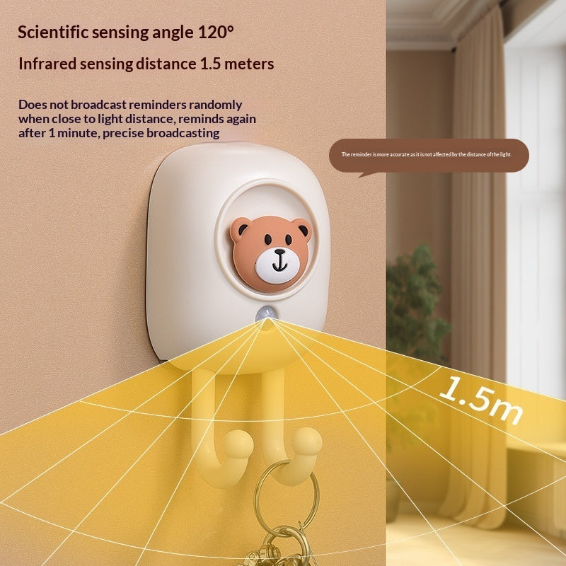 Multi-functional Cute And Adorable Animal Voice Prompt Device For When Youre Out And About