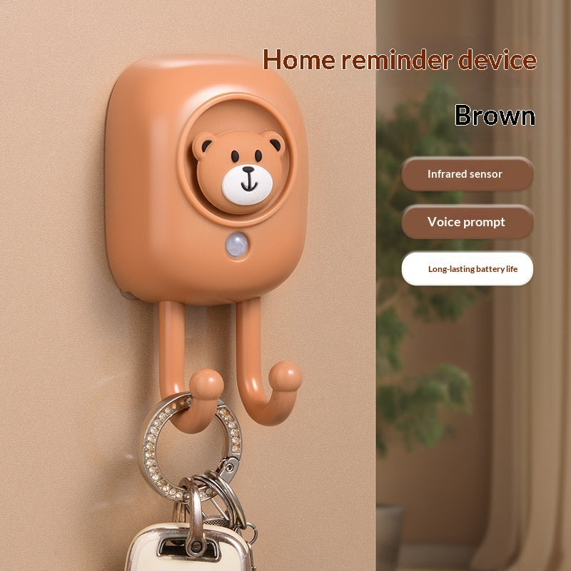 Multi-functional Cute And Adorable Animal Voice Prompt Device For When Youre Out And About